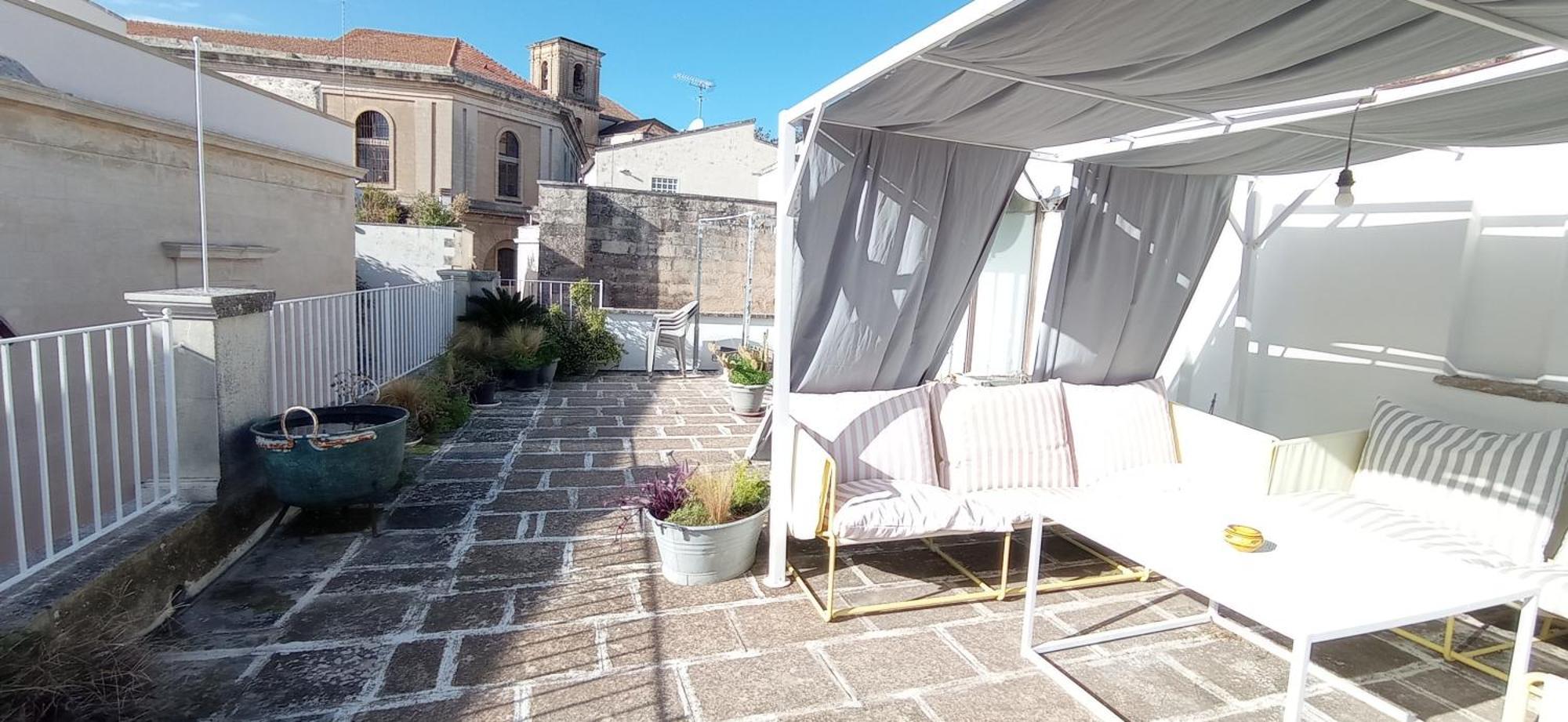 Caminanti Bed & Breakfast Lecce Dış mekan fotoğraf